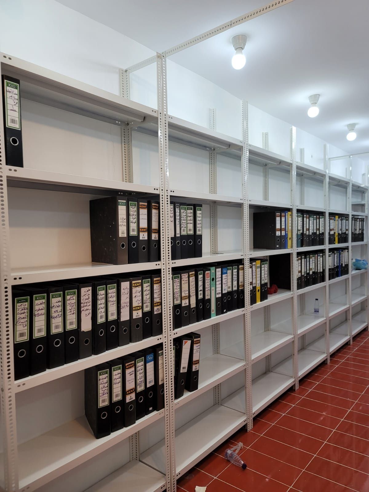 رفوف مستودعات رفوف تخزين ملفات