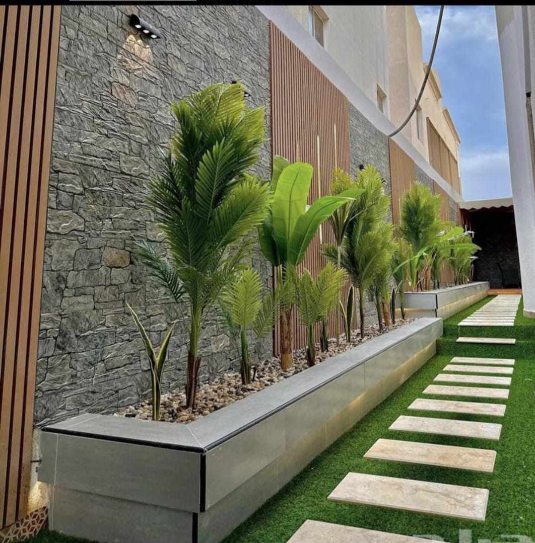 تنسيق الحدايق وزراعة الزهوروالورد