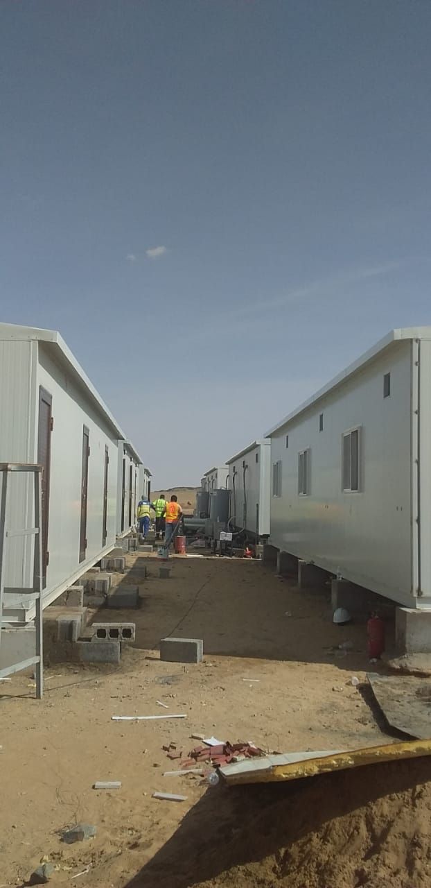 بركسات كرفانات برتبلات بيوت جاهزة