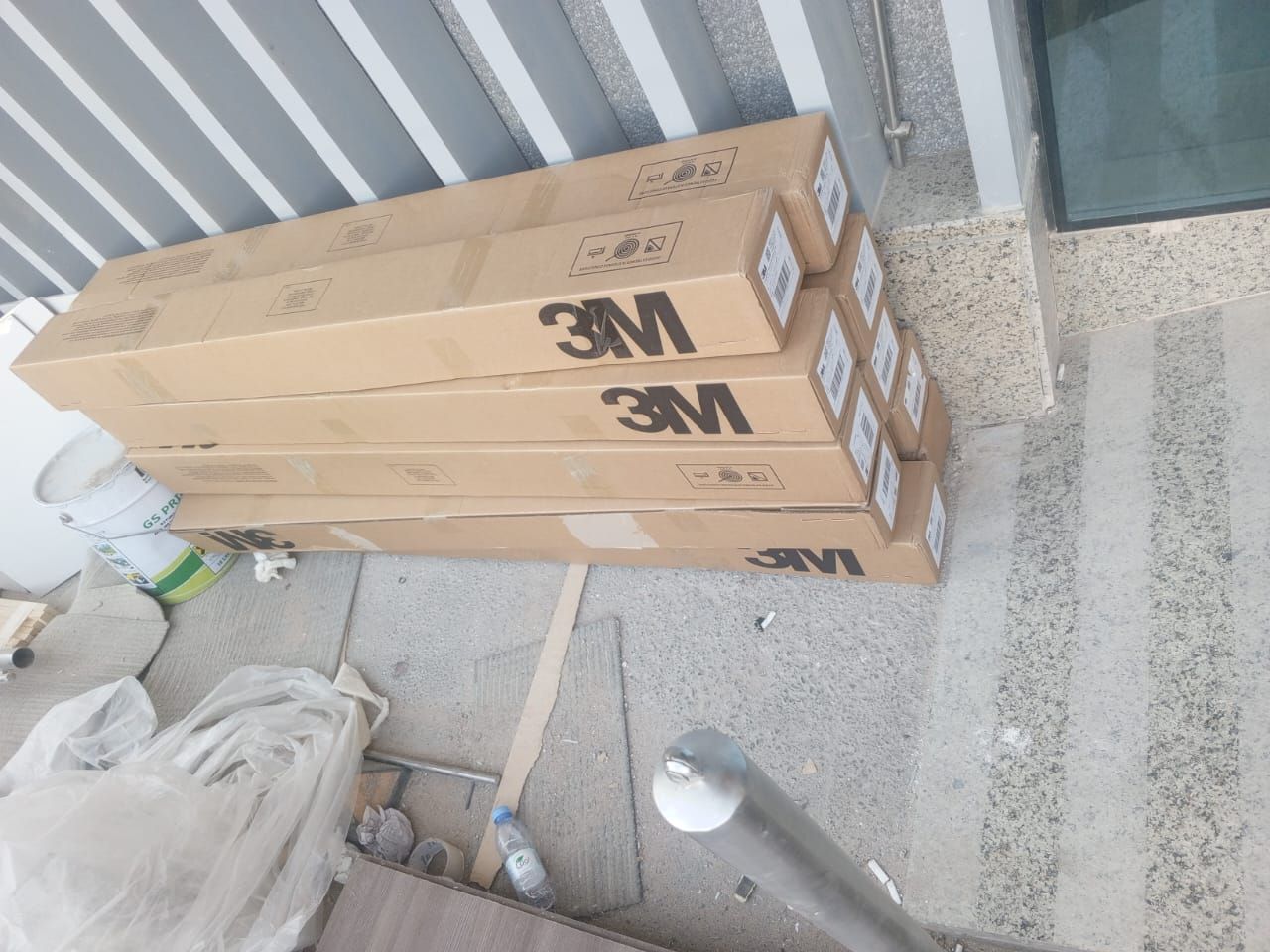 عازل حراري واجهات زجاجيه