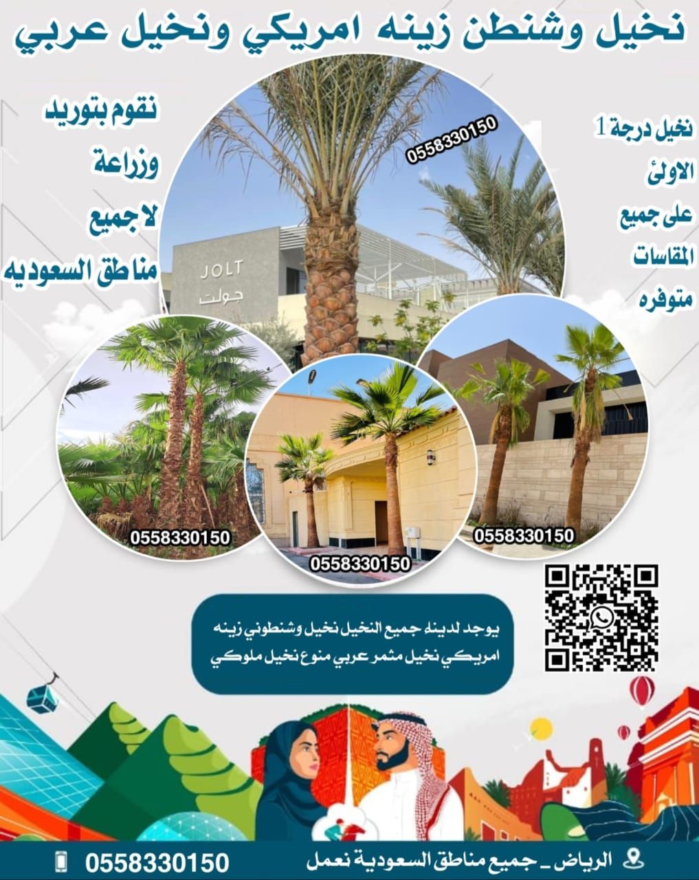 نخيل واشنطونياء