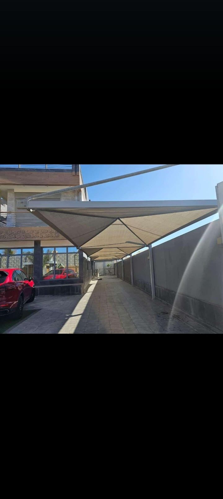 مظلات وسواتر وبيوت شعر بأنواعها وشكالها العديده وا