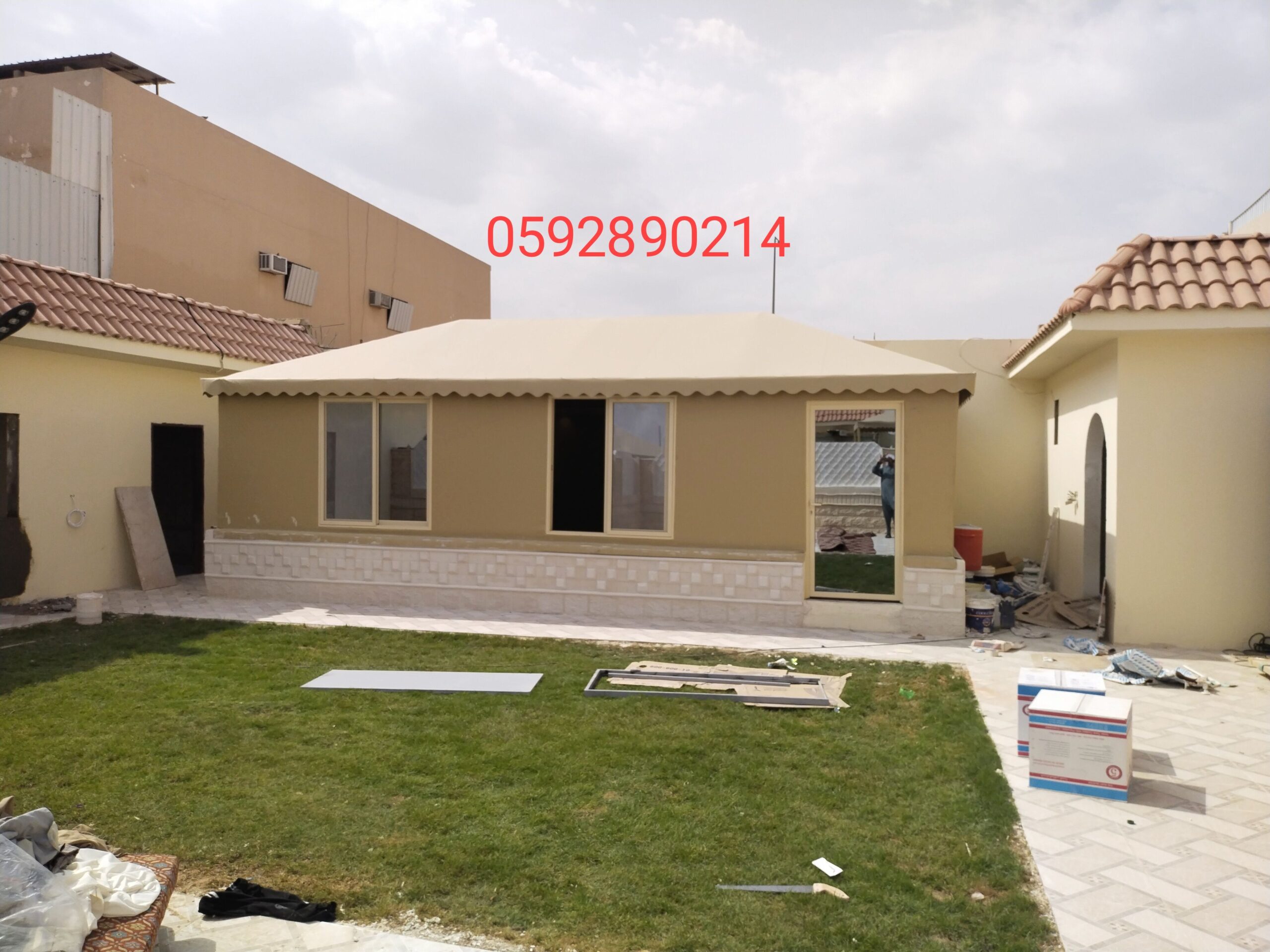 تفصيل خيام مظلات