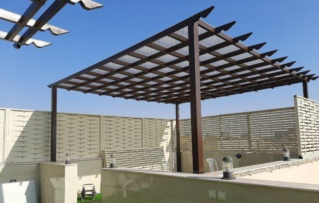 مضلات سواتر برجولات