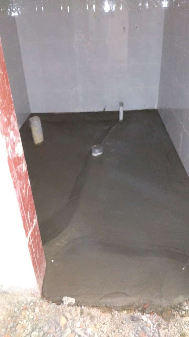 ابو اسماعيل لتركيب جميع انواع العازل