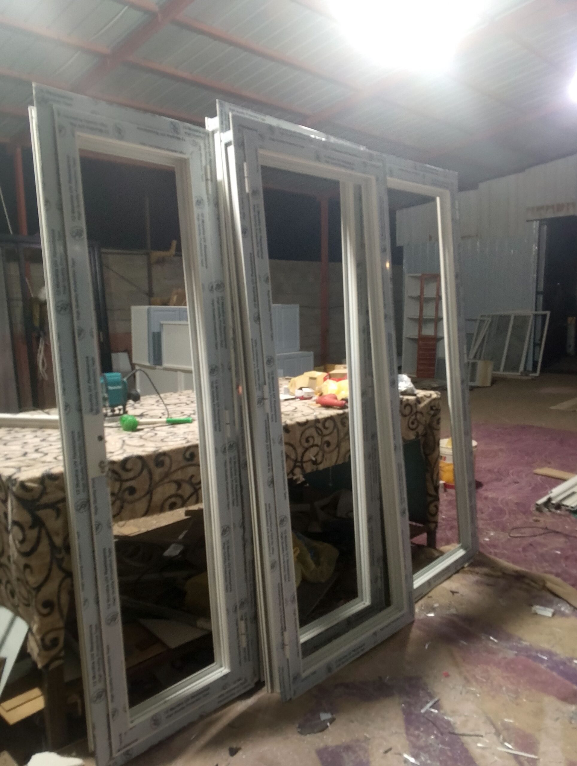 المنيوم وحداده وتشاطيب