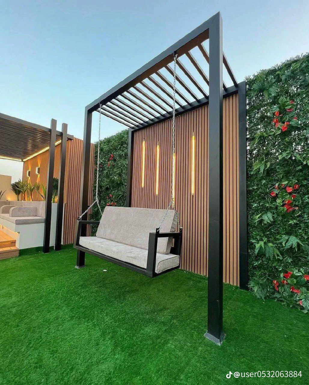 مظلات وبرجولات وسواتر