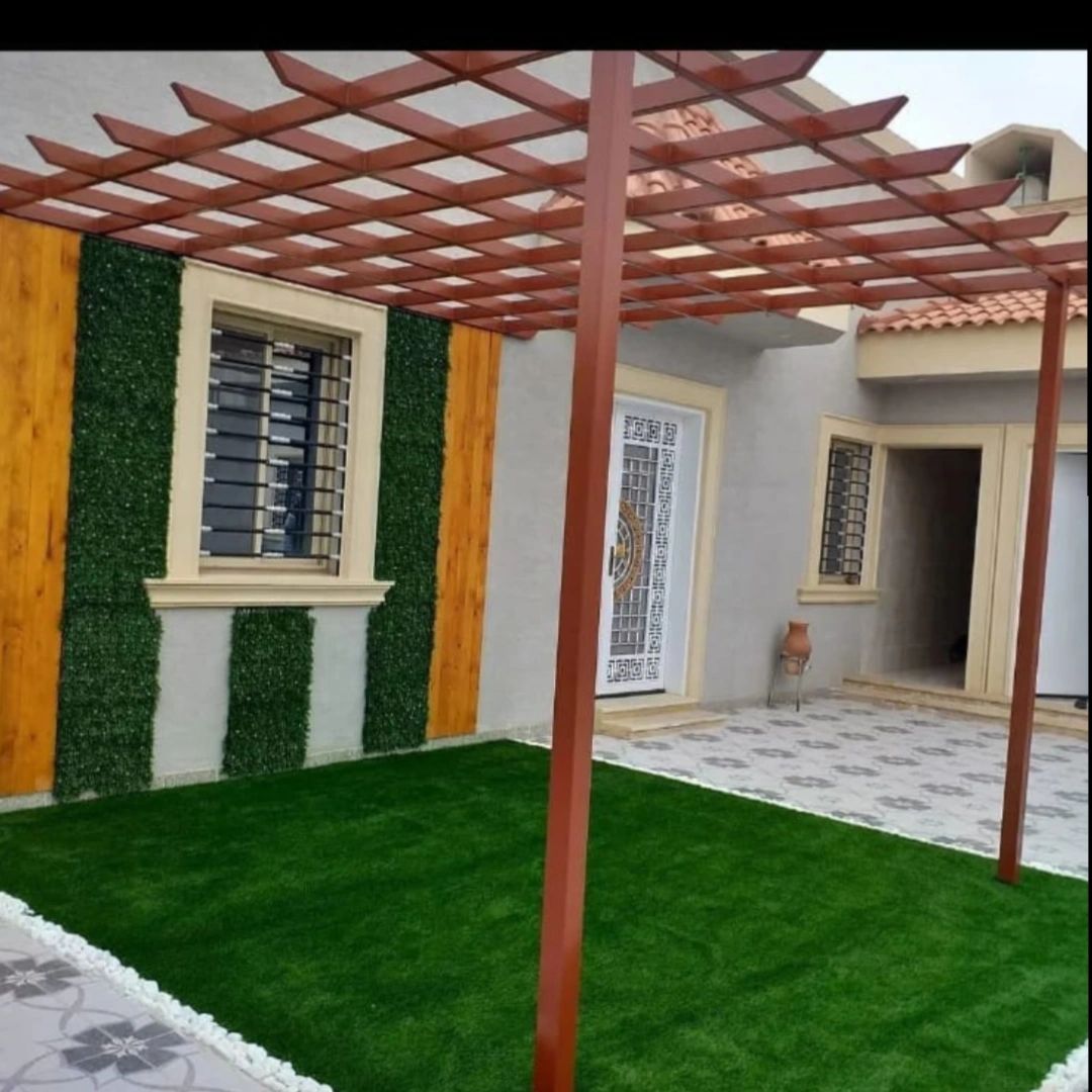 مضلات وسواتر وجلسات وهناجر مستودعات ساندويش بانل و