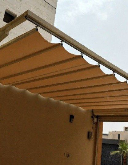 مظلات وسواتر وخيام وبيوت شعر ملكي