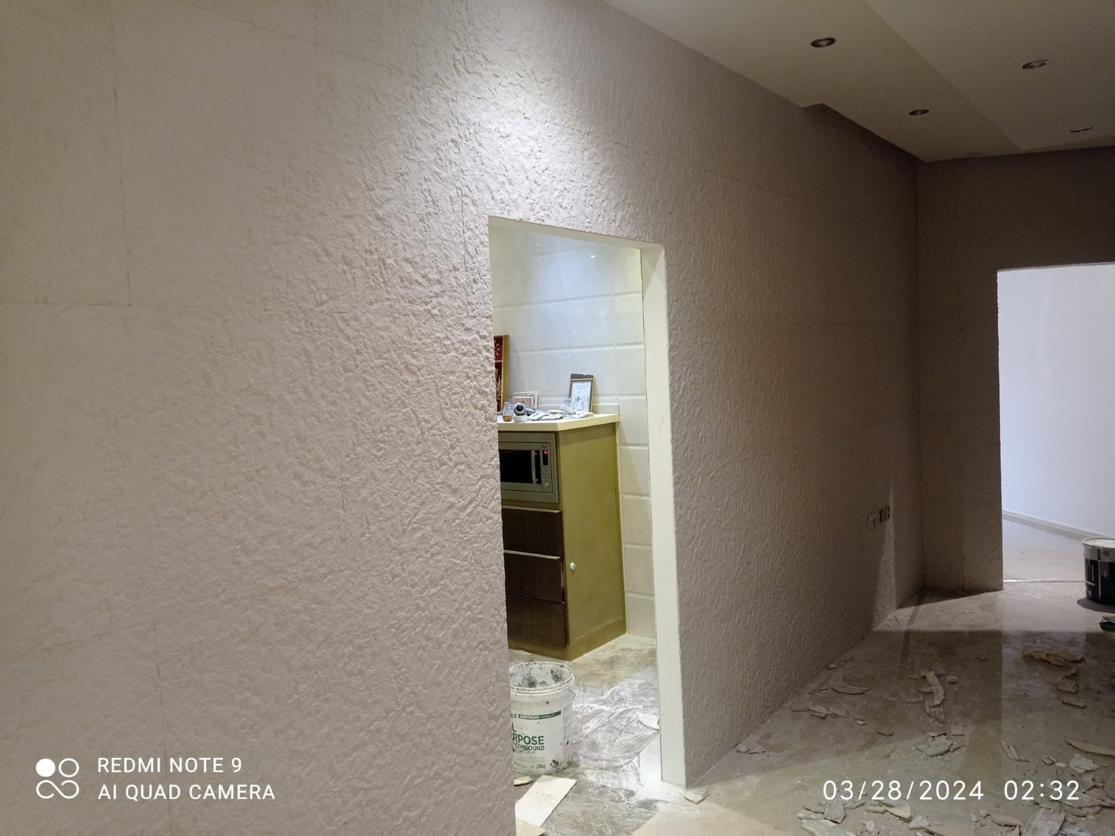 معلم تركيب صفايح حجري بديل الحجر داخلي او خارجي في