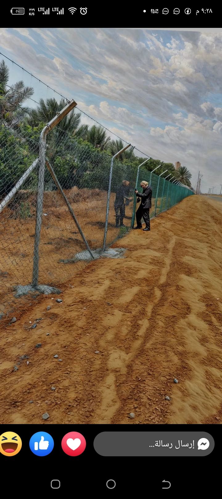 مقاول شبوك ونخيل