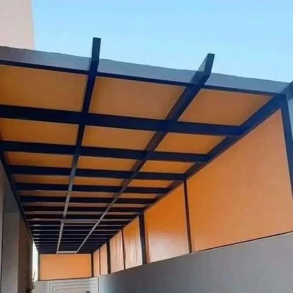 مقاول تركيب مظلات وسواتر وساندوتش بانل لتواصل 0501