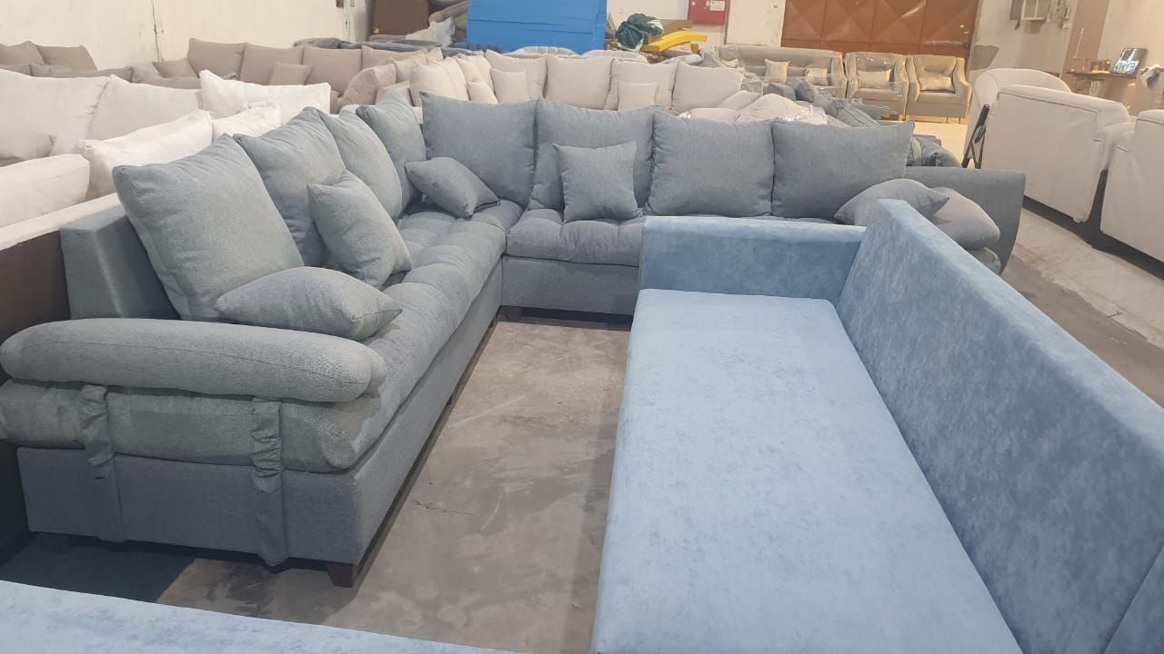 كنب جديد جاهز اعلي خامه