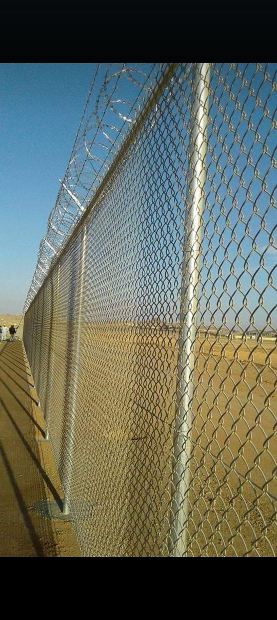 مقاول شبوك وسياج امنيه وإنشاء مستودعات ومضلات