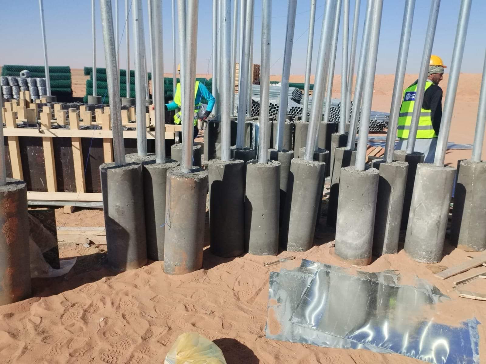 مقاول شبوك مزارع اتواصل 0500760530