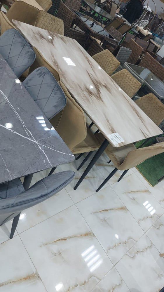 طاوله طعام و٦ كراسي