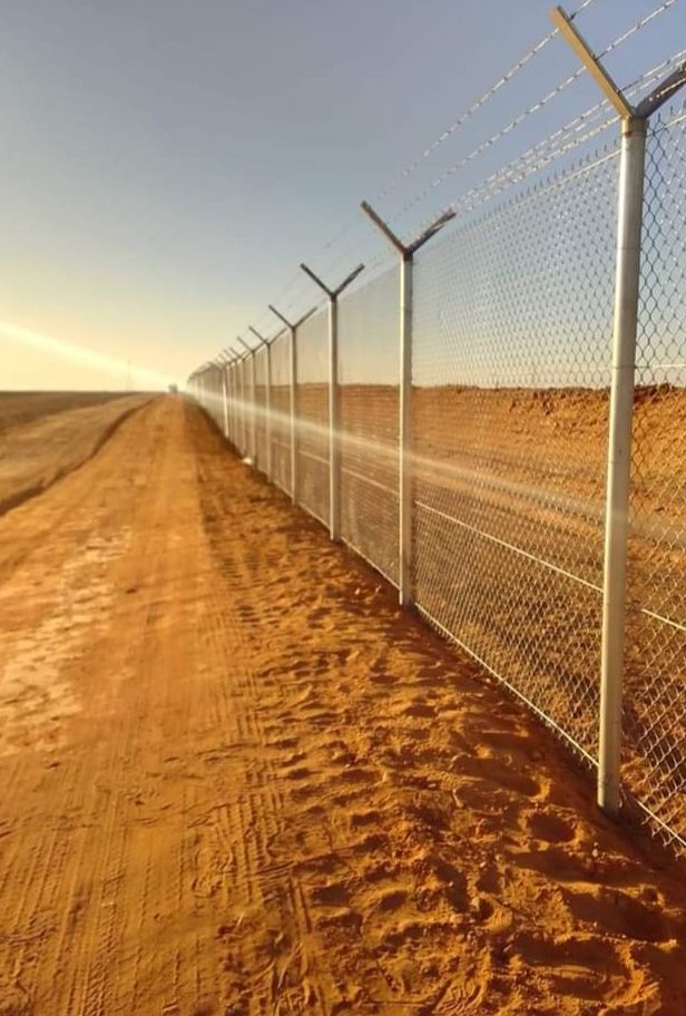 مقاول شبوك ونخيل