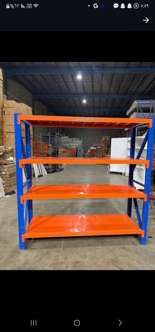 رفوف مستودعات رفوف تخزين