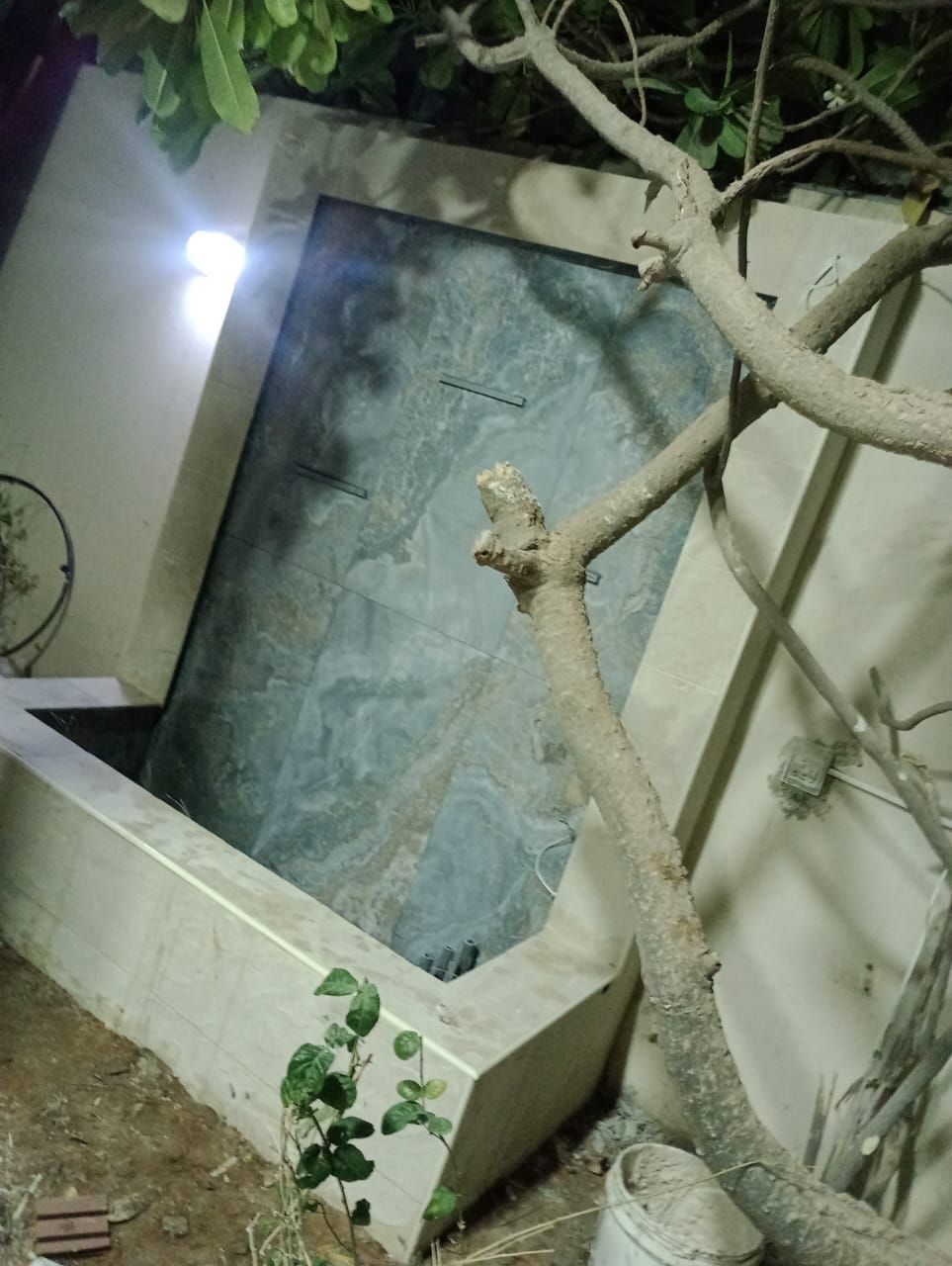 تنسيق حدائق وشلالات ونوافير ومظلات 0560429185