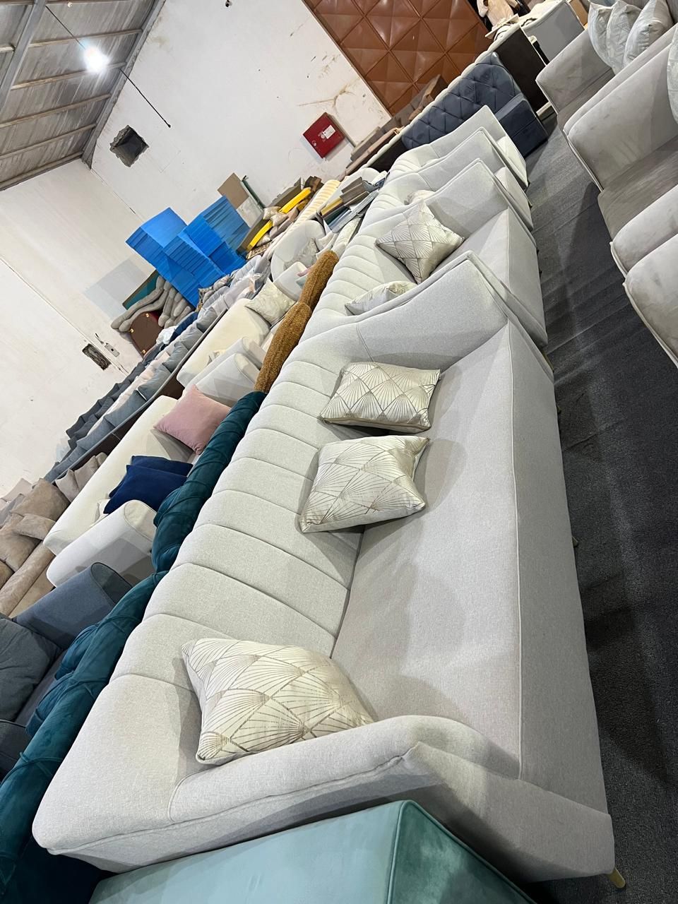 كنب جديد جاهز اعلي خامه