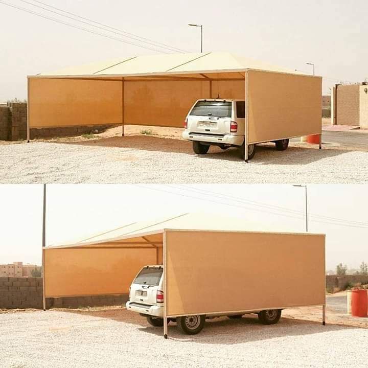 مضلات وسواتر وجميع أعمال الحداده