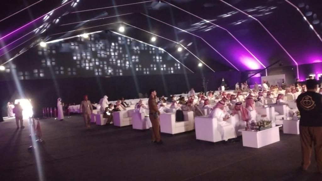 تأجير خيام اوروبية وتنظيم حفلات