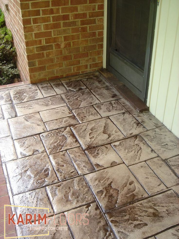 صبة مروحة خرسانة المطبوعة الأرضيات صبة ميزانية