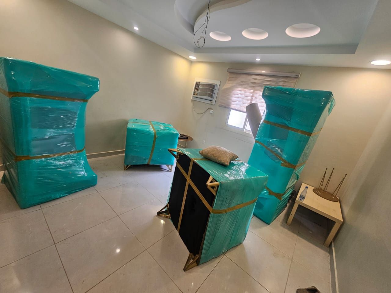 نقل عفش جدة مع الفك والتركيب والتغليف والضمان كل م