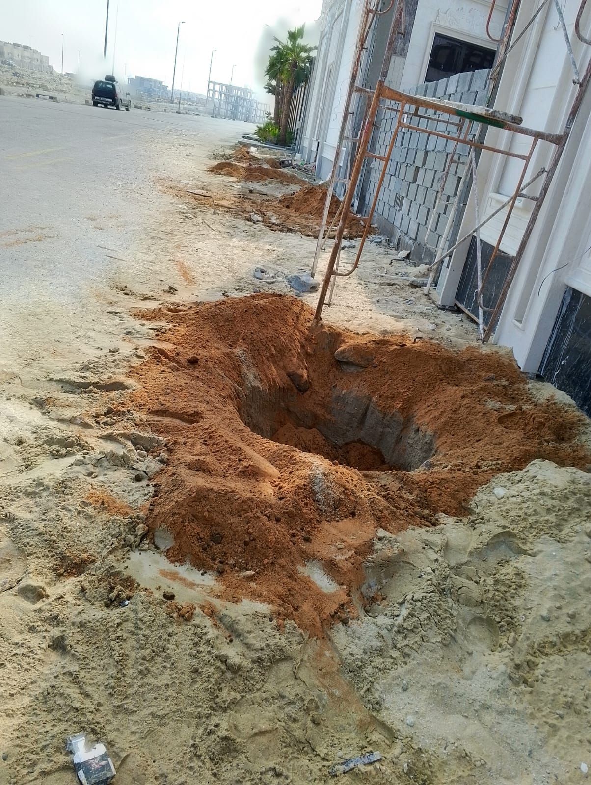 تنسيق حدائق وشلالات ونوافير