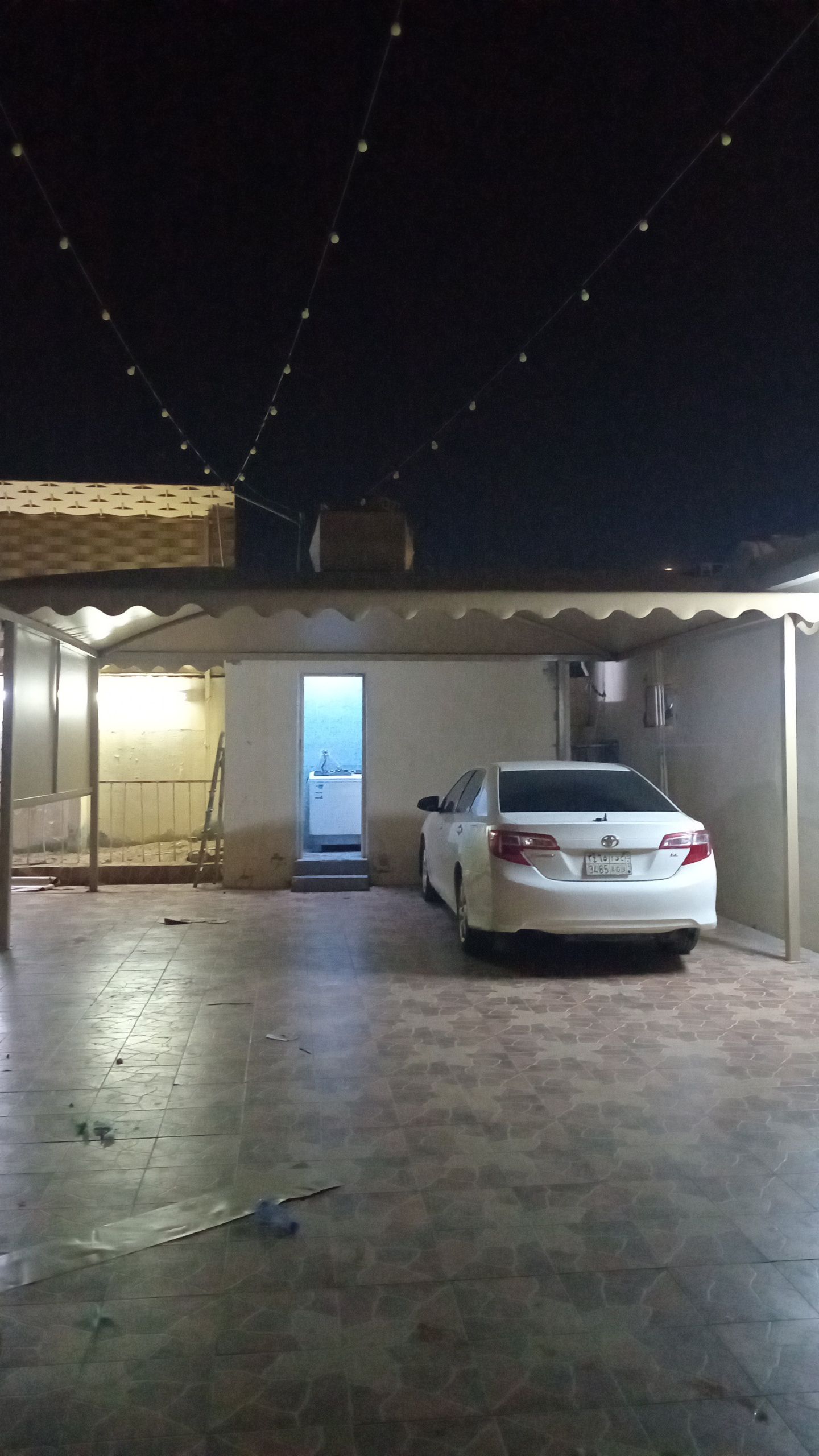 مظلات سيارات سواتر جازان