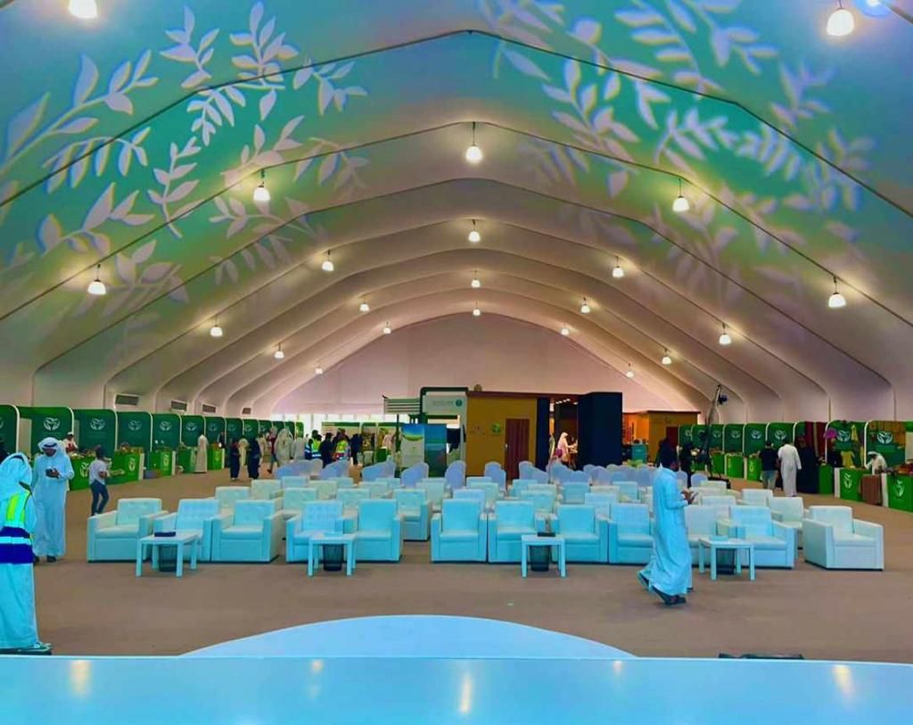 تأجير خيام اوروبية وتنظيم حفلات