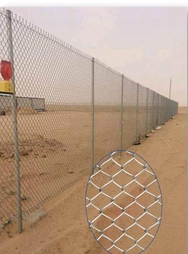 مقاول شبوك وسياج امنيه وإنشاء مستودعات ومضلات