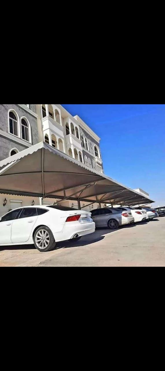 مقاول شبوك وسياج امنيه وإنشاء مستودعات ومضلات