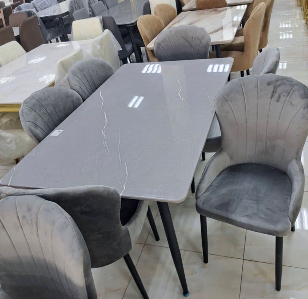 طاوله طعام و٦ كراسي