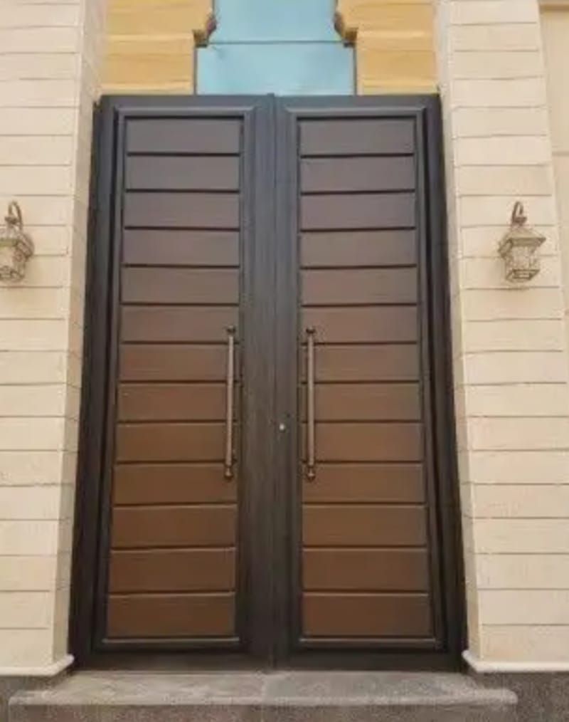 دهانات ابواب خشب دهان ابواب حديد دهان منازل