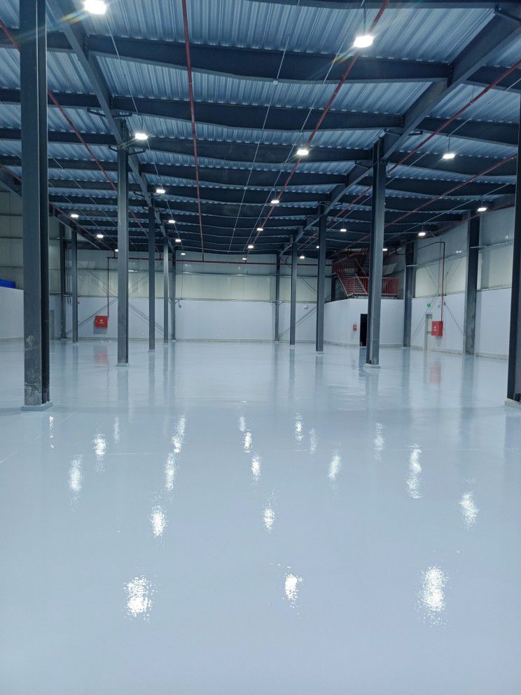 صبه مروحة صبه الخرسانة مطبوعة ديكور ايبوكسي