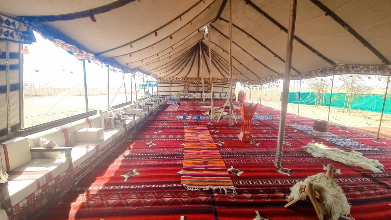 خيام بيت شعر. خيام شعبي