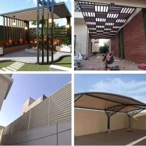 حداد مضلات وسواتر