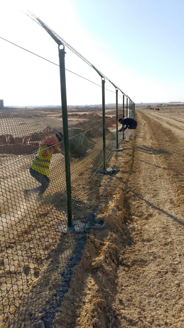 مقاول شبوك وسياج امنيه وإنشاء مستودعات ومضلات