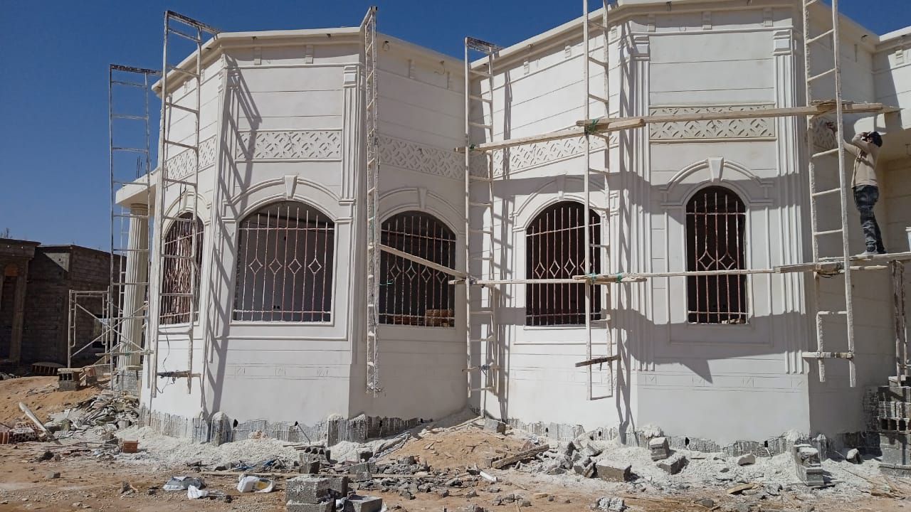 لياسه ملونه وحجر طبيعي