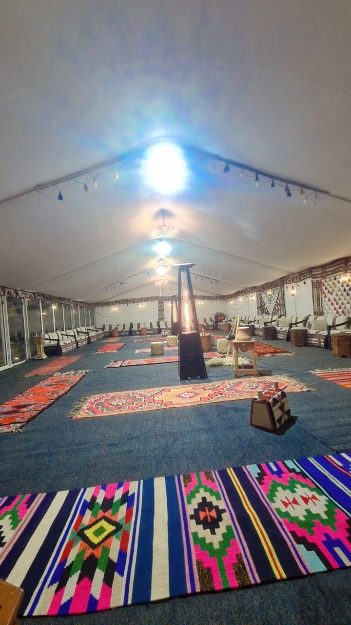 خيام بيت شعر. خيام شعبي