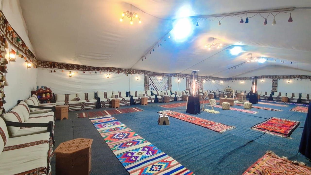 خيام بيت شعر. خيام شعبي