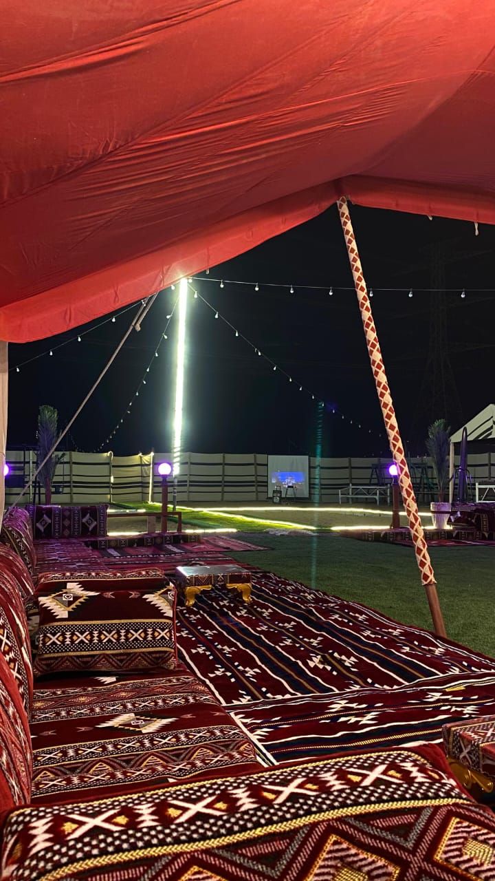 للايجار اليومي مخيم ريثال