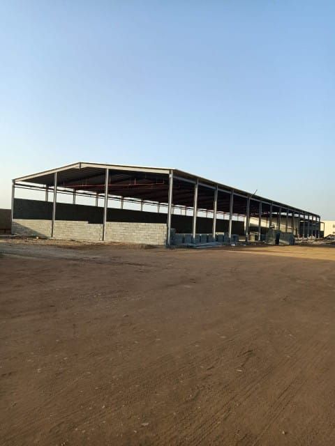 مقاول شبوك وسياج امنيه وإنشاء مستودعات ومضلات