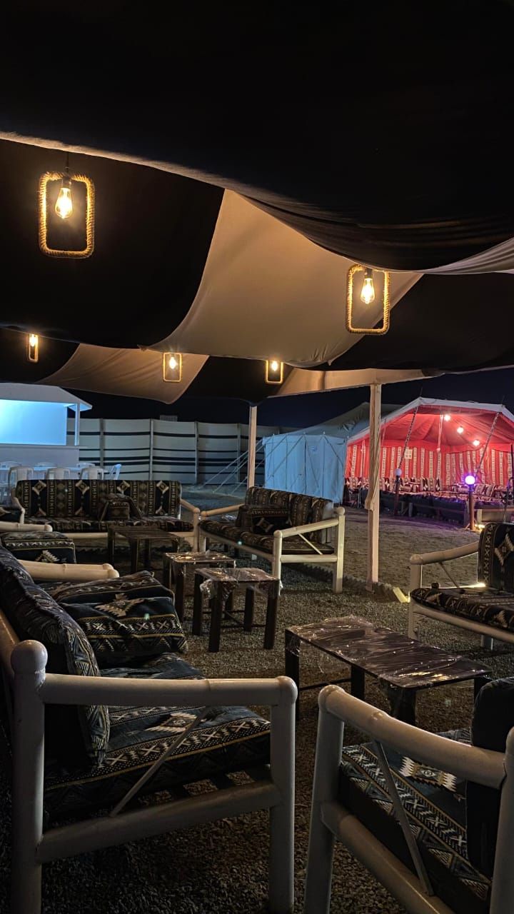 للايجار اليومي مخيم ريثال