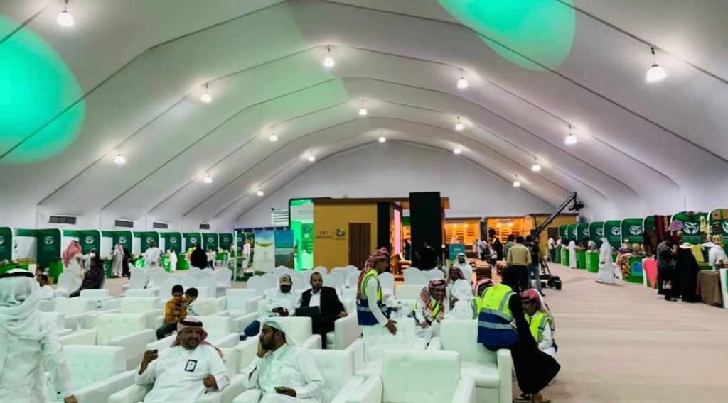 تأجير خيام اوروبية وتنظيم حفلات