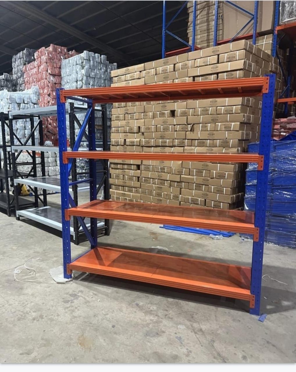 رفوف مستودعات رفوف تخزين