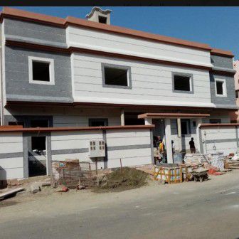 ديكورات خارجيه ولياسه ملونه بطحاء واسمنت الرياض وك