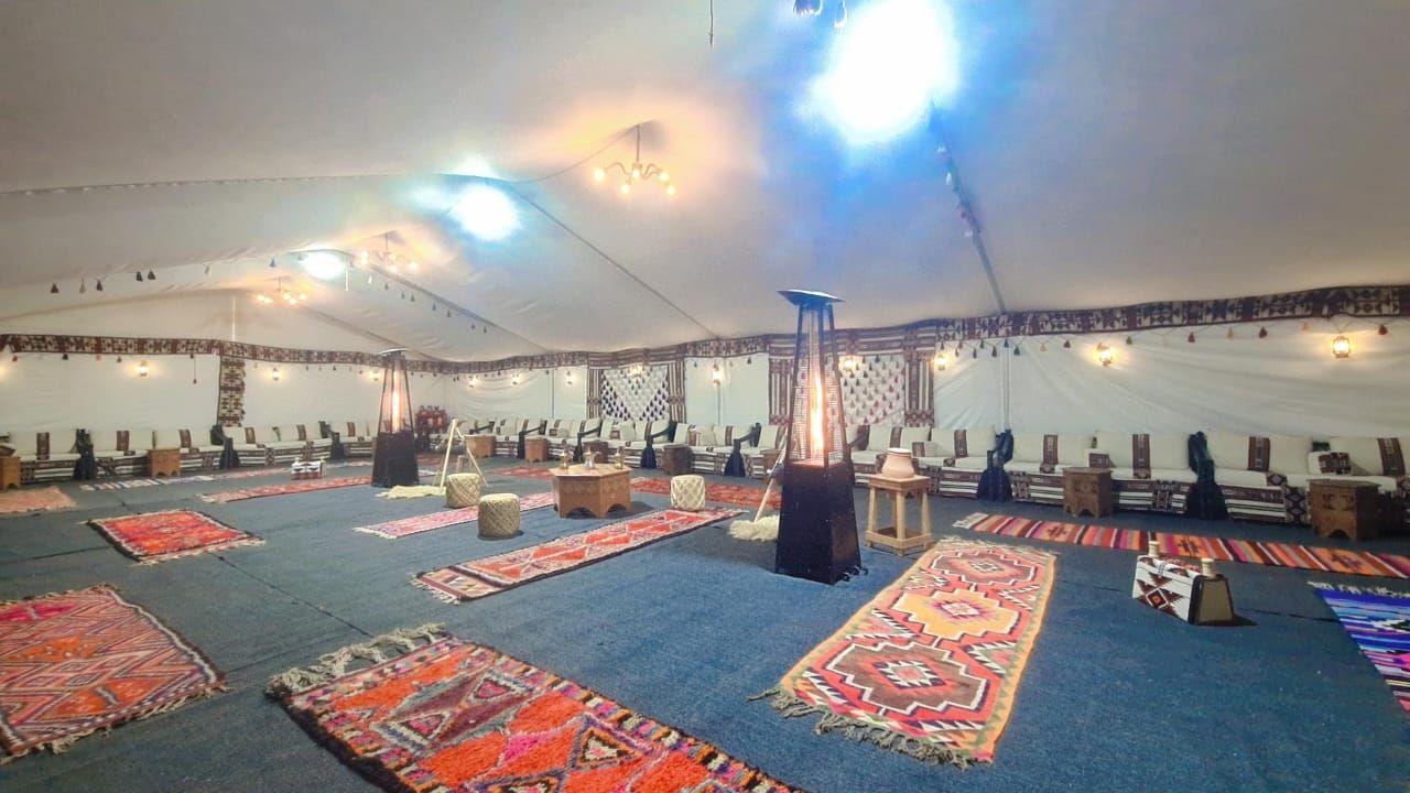 خيام بيت شعر. خيام شعبي