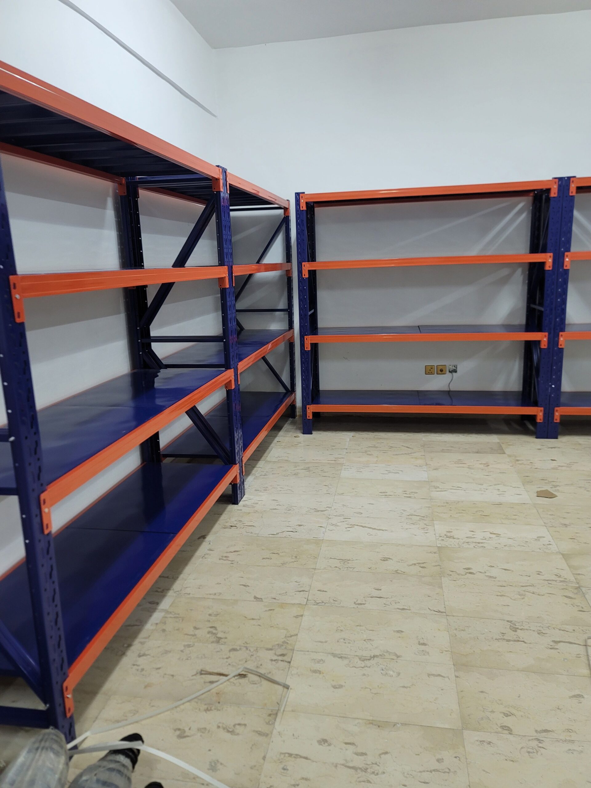 رفوف مستودعات رفوف تخزين